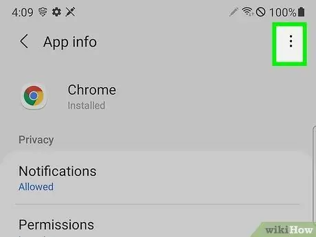 Avinstaller appoppdateringer på Android Trinn 6