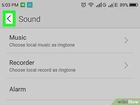 Baguhin ang Alarm Ringtone sa Android Hakbang 6