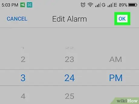 Cambiar tono de alarma en Android Paso 7