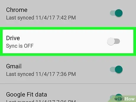 Log Out of Google Drive on Android Step 6