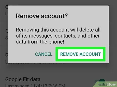 ออกจากระบบ Google Drive บน Android ขั้นตอนที่ 9