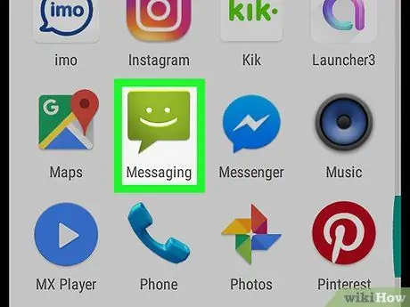 Akses Papan Keratan pada Android Langkah 1