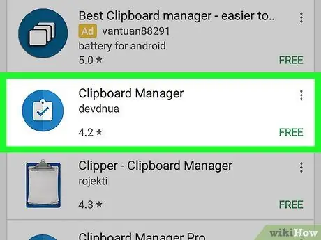 Truy cập Clipboard trên Android Bước 7