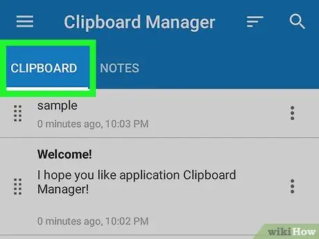 Truy cập Clipboard trên Android Bước 9