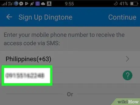 Change Your Caller ID on Android Step 9