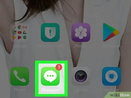 Změna ID volajícího v systému Android Krok 12