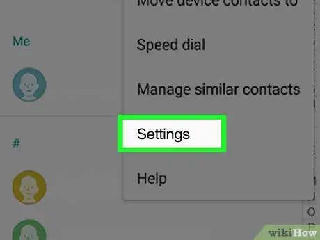 Change Your Caller ID on Android Step 3