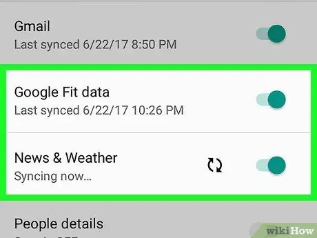 Synkroniser Android -kontakter med Gmail Trin 5