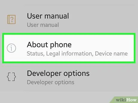 Verifique se há atualizações em seu telefone Android - Etapa 2