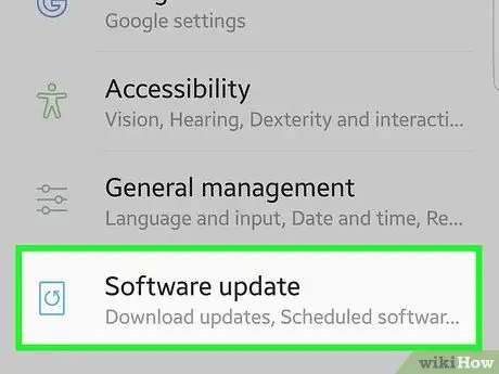 Suriin ang mga Update sa Iyong Android Phone Hakbang 3