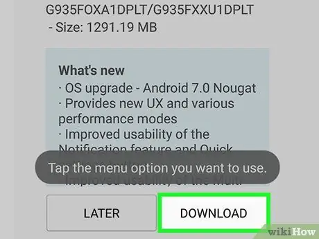 Ελέγξτε για ενημερώσεις στο τηλέφωνό σας Android Βήμα 5