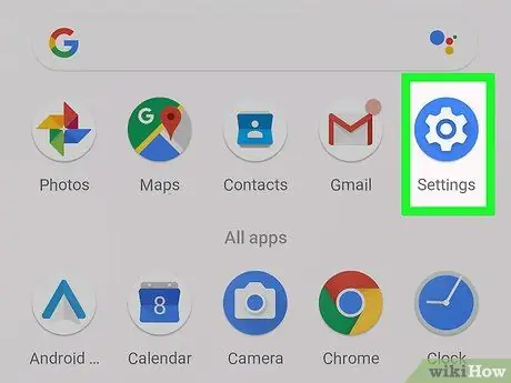 Cancella la memoria interna su Android Passaggio 3