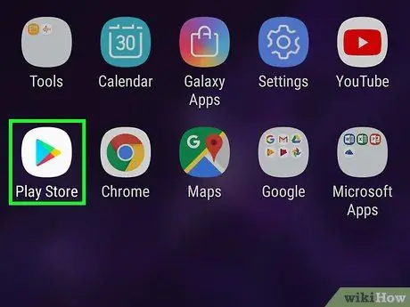 Akses Folder Dikongsi pada Android Langkah 1