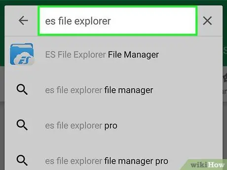 Access a Shared Folder on Android Step 2