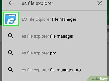 Akses Folder Dikongsi di Android Langkah 3