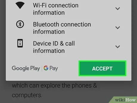 Πρόσβαση σε κοινόχρηστο φάκελο στο Android Βήμα 5