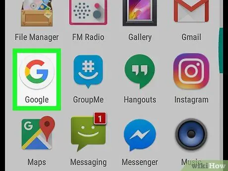 'Išjunkite „Ok Google“paiešką balsu „Android“1 veiksme