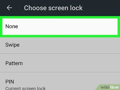 Turn Off the Lock Screen on Android Step 4