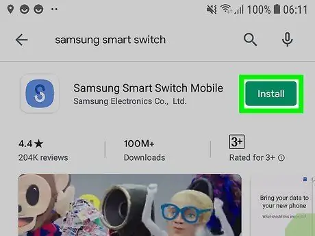 Sawazisha Simu ya Samsung na Ubao Hatua ya 4