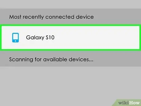 Mag-sync ng isang Samsung Telepono at Tablet Hakbang 17