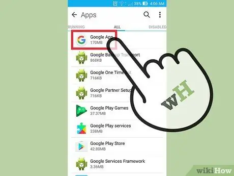 Remove Mobile Games on Android Step 11