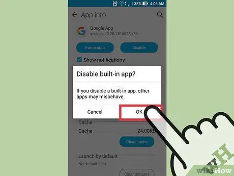 Odebrání mobilních her v systému Android Krok 14