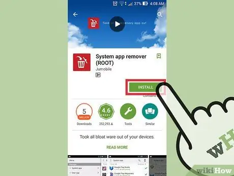 قم بإزالة ألعاب الهاتف المحمول على نظام Android الخطوة 18