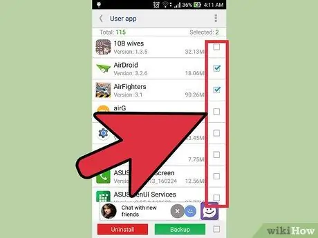 በ Android ደረጃ 20 ላይ የሞባይል ጨዋታዎችን ያስወግዱ