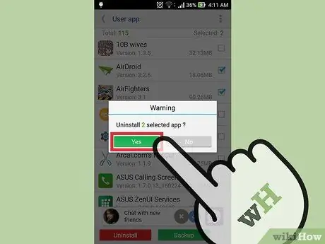 በ Android ደረጃ 22 ላይ የሞባይል ጨዋታዎችን ያስወግዱ