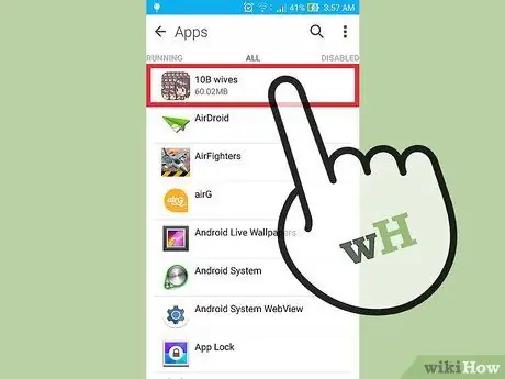 Κατάργηση παιχνιδιών για κινητά στο Android Βήμα 5