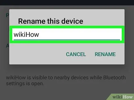 Baguhin ang Pangalan ng Iyong Android Phone Hakbang 11