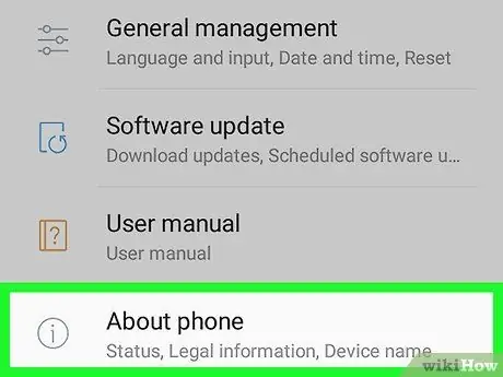 Baguhin ang Pangalan ng Iyong Android Phone Hakbang 2