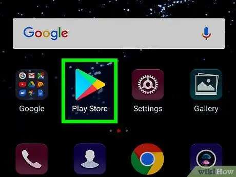 Akses Google Cloud pada Android Langkah 1