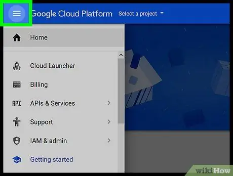 გადადით Google Cloud– ზე Android– ზე ნაბიჯი 11