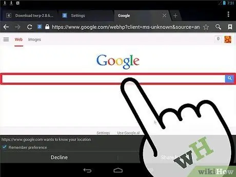 Απενεργοποιήστε την Ασφαλή Αναζήτηση Google στο Android Βήμα 11