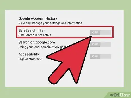 Deaktivieren Sie Google Safe Search auf Android Schritt 19