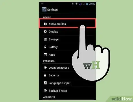 Изключете Android Dialpad Sounds Стъпка 2