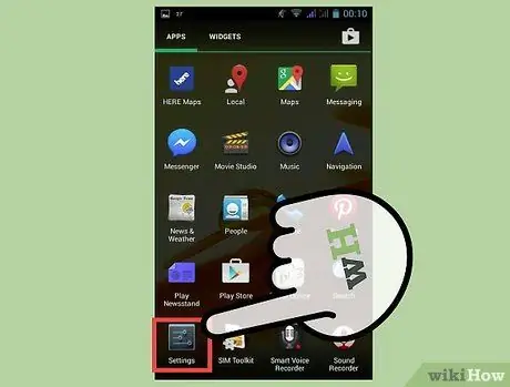 Отключение звуков панели набора номера Android Шаг 5