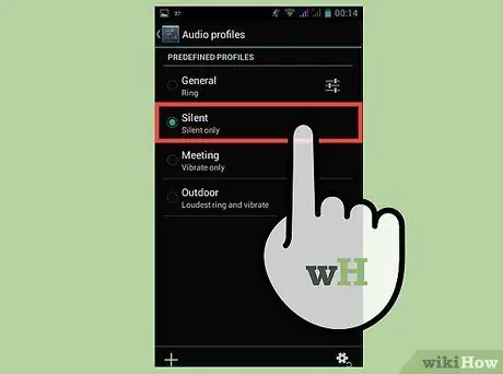 قم بإيقاف تشغيل Android Dialpad Sounds الخطوة 6