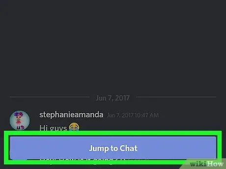 Verwijder een bericht in Discord op Android Stap 14