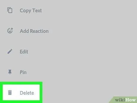 Delete a Message in Discord on Android Step 17