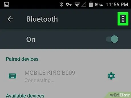 เปลี่ยนชื่อโทรศัพท์บน Android ขั้นตอนที่ 3