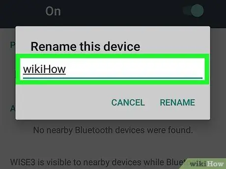 Baguhin ang Pangalan ng Telepono sa Android Hakbang 5