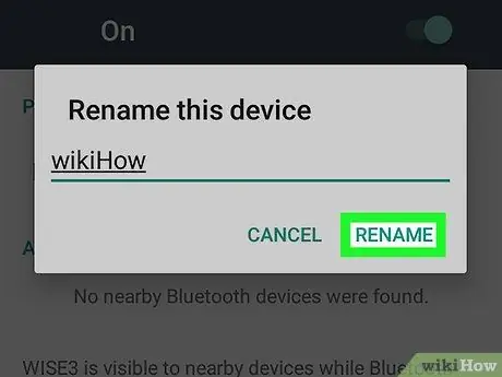 Change Phone Name on Android Step 6