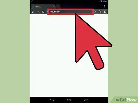 Defina um atalho de favorito na tela inicial do Android, passo 2