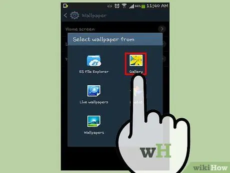 Defragmenteer 'n Android -stap 5