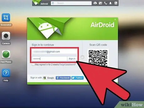 Android'inize PC'nizden Erişin Adım 6