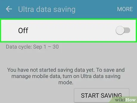 Disattiva gli avvisi sull'utilizzo dei dati sul tuo Android Passaggio 15