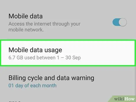 I-off ang Mga Babala sa Paggamit ng Data sa Iyong Android Hakbang 4