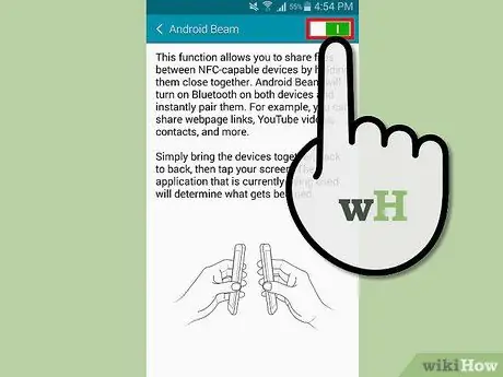 Gumamit ng Android Beam Hakbang 4